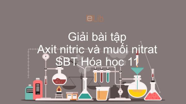 Giải Bai Tập Sbt Hoa 11 Bai 9 Axit Nitric Va Muối Nitrat