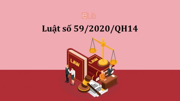 Luáº­t Doanh Nghiá»‡p NÄƒm 2020 Sá»' 59 2020 Qh14