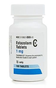 Thuốc Estazolam - Điều trị chứng mất ngủ