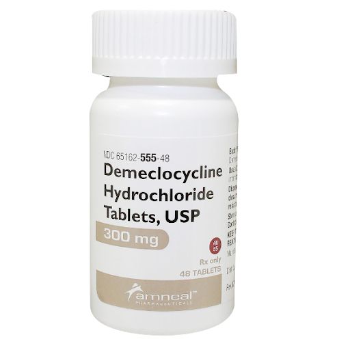 Thuốc Demeclocycline - Điều trị nhiễm trùng do vi khuẩn