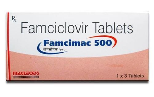 Thuốc Famciclovir Điều trị các bệnh nhiễm trùng gây ra bởi một số