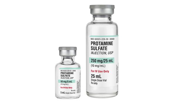 warfarin antidote protamine sulfate