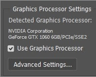 tinh chỉnh GPU setting
