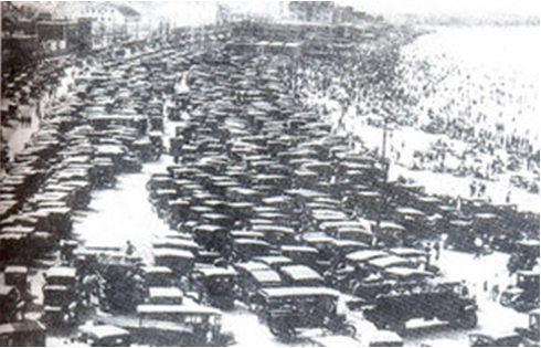 Hình 1: Bãi đỗ ô tô ở Niu-ooc năm 1928