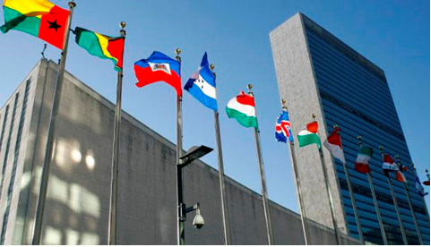 Hình 4: Trụ sở chính của Liên hợp quốc tại Niu Ooc