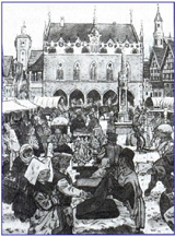 Hình 2: Hội chợ ở Đức
