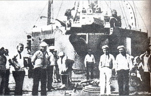 Hình 3: Thủy thủ trên tàu Pô-tem-kin