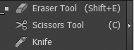 Eraser Tool