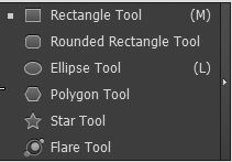 Nhóm công cụ Shape Tool