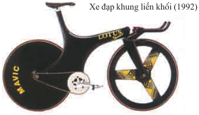 Chiếc xe đạp Lotus tham gia thế vận hội năm 1992