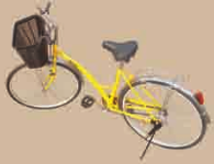 Xe đạp có nan hoa và bánh lốp