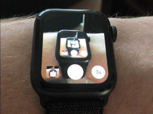 Apple Watch có thể chụp ảnh