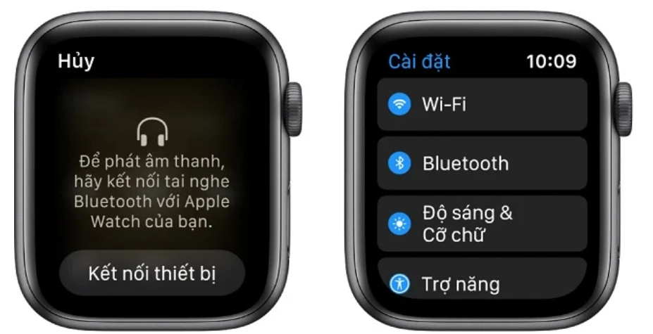 Apple Watch lỗi không kết nối với Bluetooth