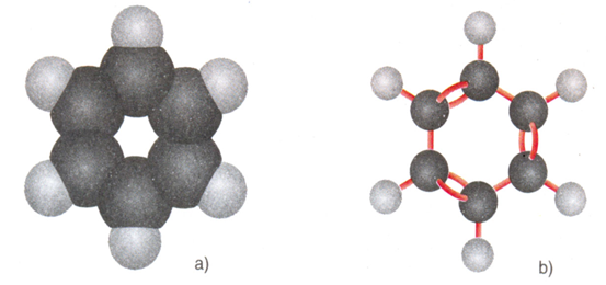 Mô hình phân tử Benzen