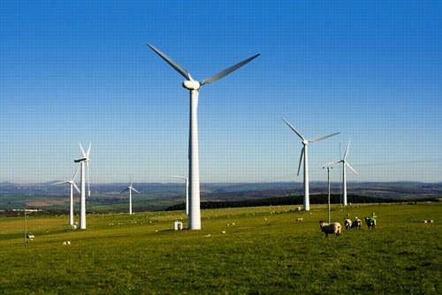 Sản xuất điện từ năng lượng gió