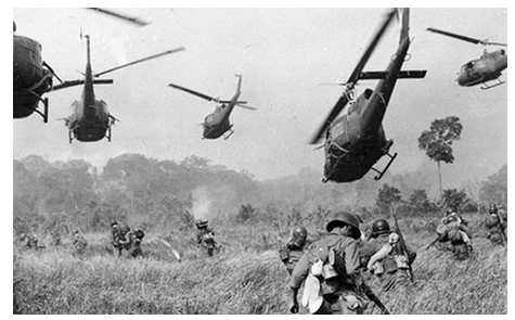 Chiến thuật “trực thăng vận” của Mĩ