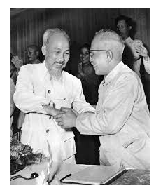 Chủ tịch Hồ Chí Minh và Phó Chủ tịch Tôn Đức Thắng (7 - 1960)