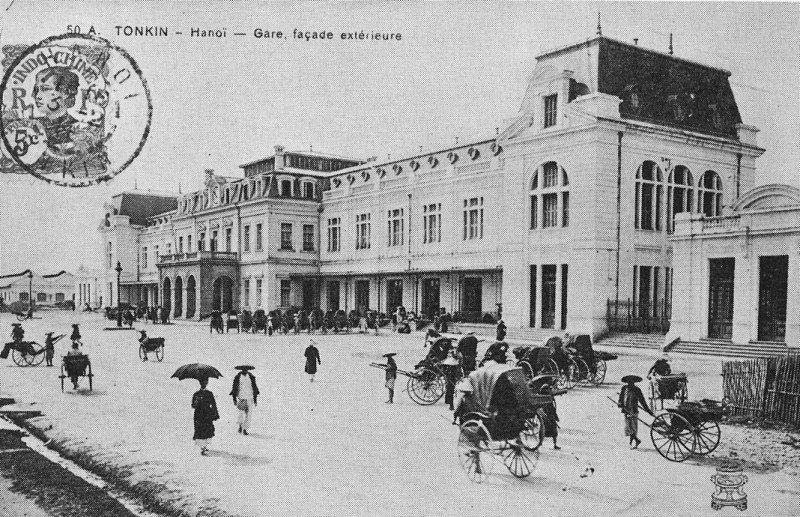 Ga Hàng Cỏ (Hà Nội - 1900)