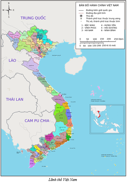 Lãnh thổ Việt Nam