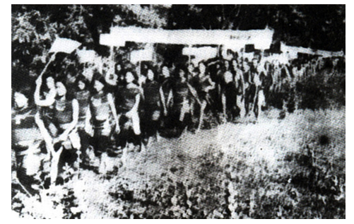 Nhân dân nổi dậy ở Trà Bồng (Quảng Ngãi năm 1959)