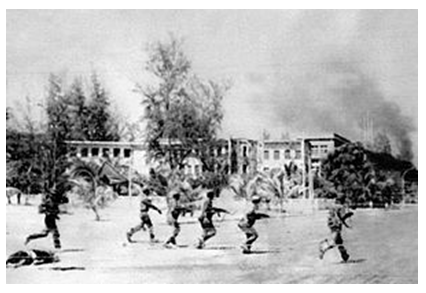 Quân đội Nhân dân Việt Nam tiến vào Phnôm Pênh