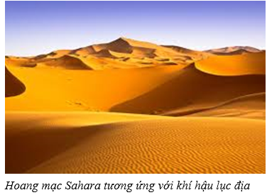 Hoang mạc Sahara