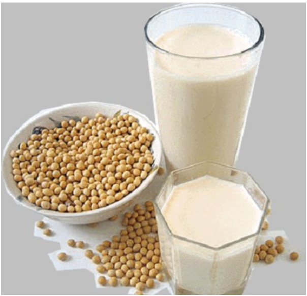 Hình 18.7 Ví dụ protein trong sữa, đậu...