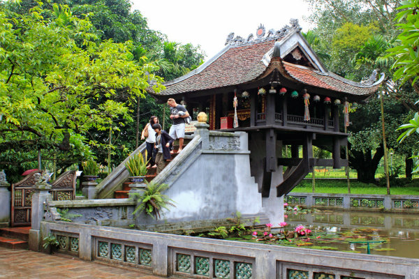 Chùa Một Cột - biểu tượng văn hóa Việt Nam