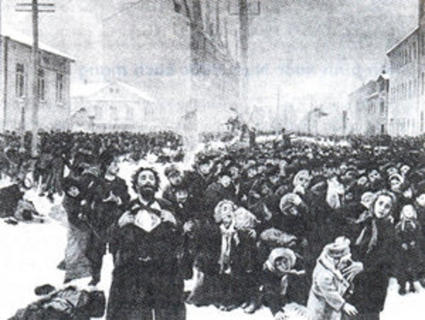 Cuộc biểu tình ngày 9-1-1905 ở Xanh Pê-téc-bua