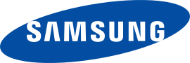 Logo hiện tại của tập đoàn Samsung, sử dụng từ năm 1993