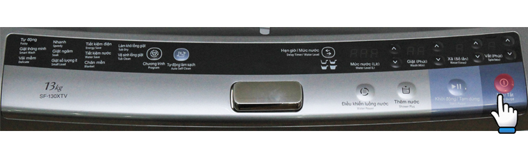 Bảng điều khiển máy giặt Hitachi-130XTV