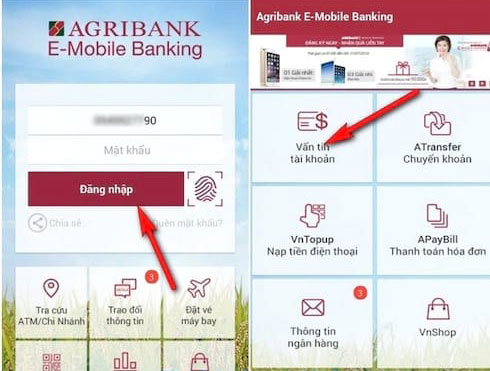 Đăng ký dịch vụ E-Mobile Banking