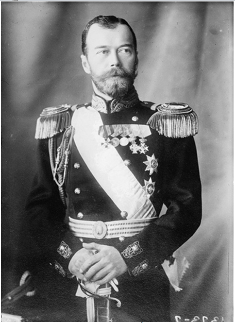 Nga hoàng Nicholas II