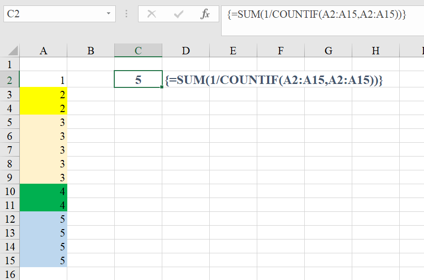 Phiên bản Excel khác