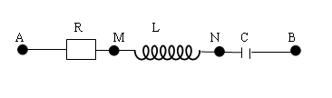 Sơ đồ mạch điện R,L,C mắc nối tiếp