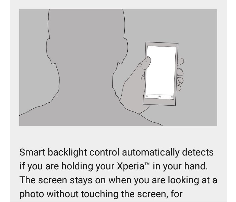 Tính năng Smart Backlight Control