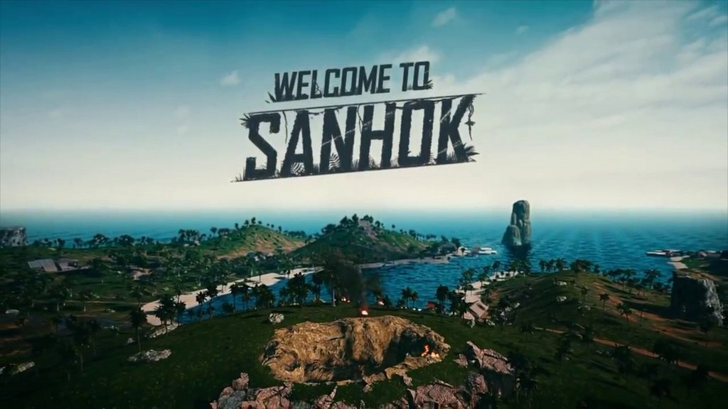Bản đồ Sanhok