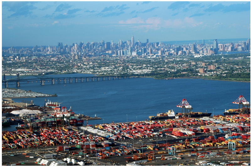 Ảnh 3: Cảng New York – Hoa Kỳ (nguồn Internet)