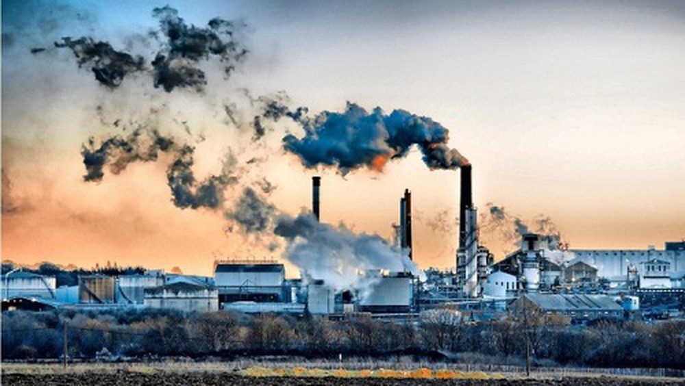 Xã hội công nghiệp gây ô nhiễm môi trường