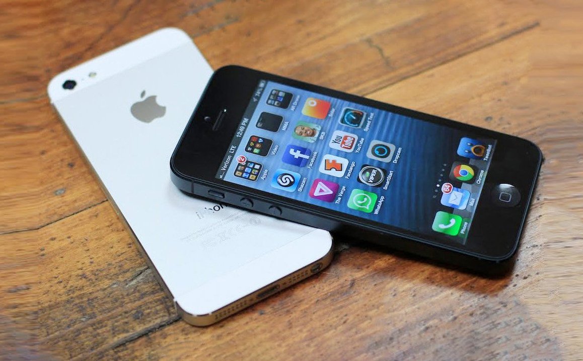 iPhone 5 một trong những mẫu điện thoại thành công rực rỡ