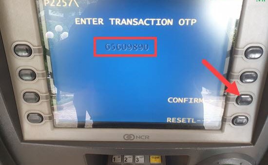 Hướng dẫn rút tiền ATM Techcombank không cần thẻ