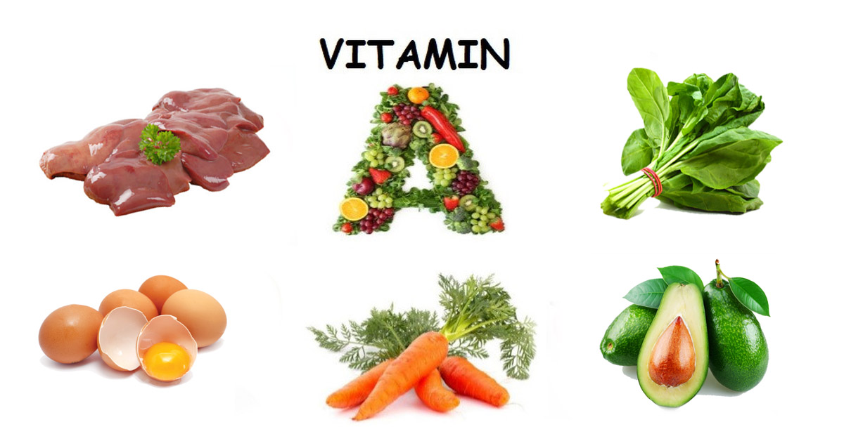 Bổ sung các loại thực phẩm giàu Vitamin A