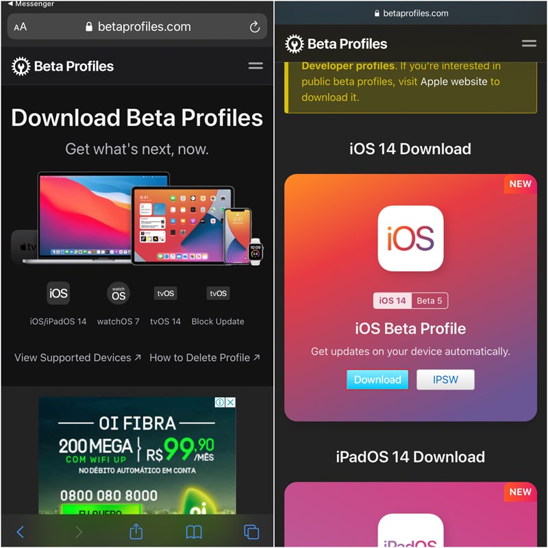 Hướng dẫn cách cập nhật lên iOS 14 Beta 6 với nhiều sự mới lạ