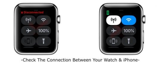 Apple Watch Wi-Fi Connection Issues