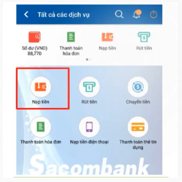 Hướng dẫn sử dụng Sacombank Pay