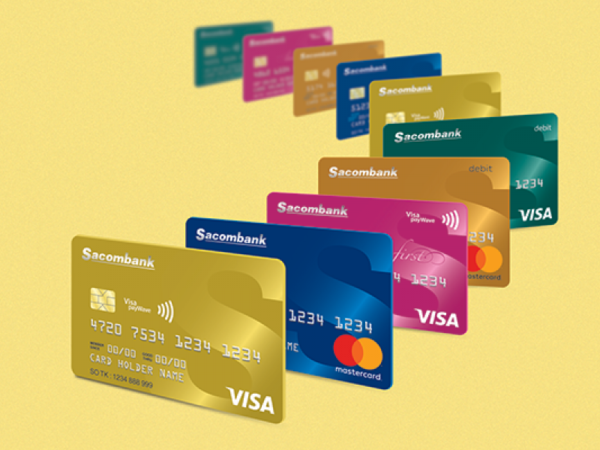 Điều kiện làm thẻ ATM Sacombank