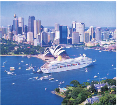 Thành phố cảng Sydney