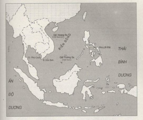 Lược đồ các nước Đông Nam Á