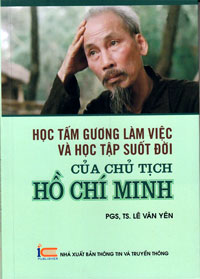 Sách Học tập gương làm việc và học tập suốt đời của Chủ tịch Hồ Chí Minh