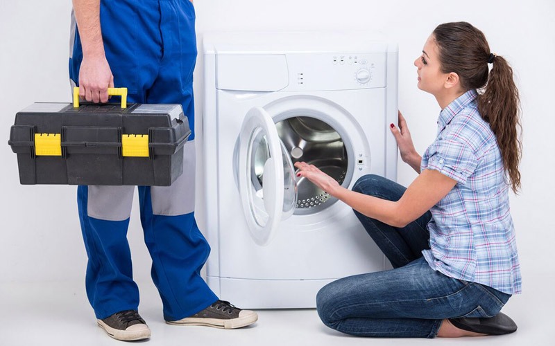 Bảo dưỡng thường xuyên sẽ giúp bạn kịp thời sửa chữa lỗi của máy giặt